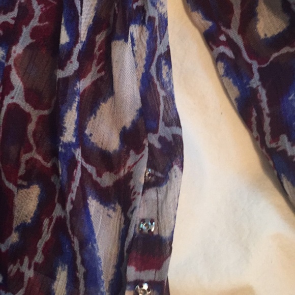 Bash v neck dress - Picture 3 of 5